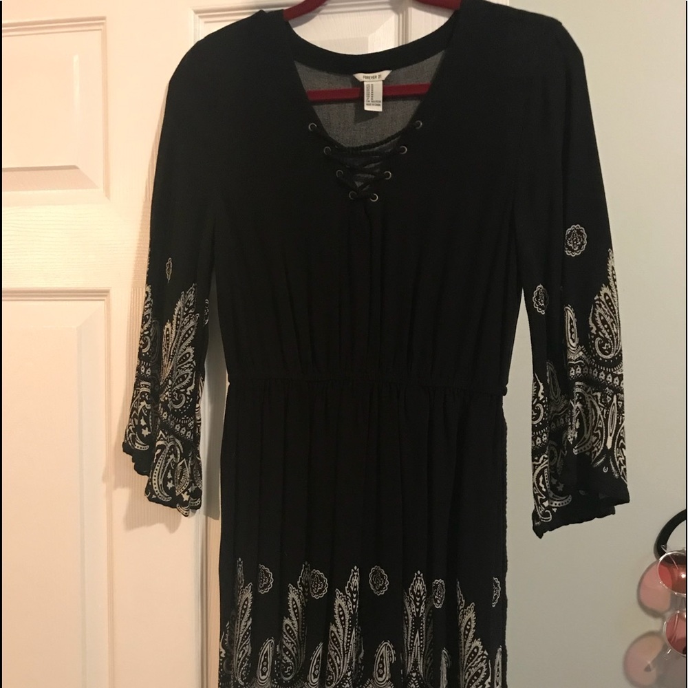 Forever 21 knee length dress